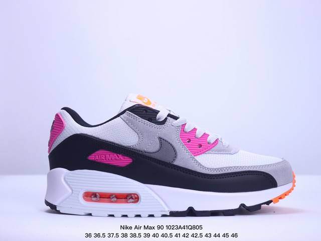 公司级Nike Air Max 90初代系列低帮复古气垫百搭休闲运动慢跑鞋 XM1023Q805