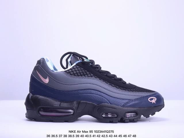 NIKE 耐克 Air Max 95 潮流百搭 气垫缓震慢跑鞋 休闲防滑运动鞋！Nike耐克跑步鞋经典透气舒适运动鞋休闲鞋。为了迎接今年的世界地球日，Nike