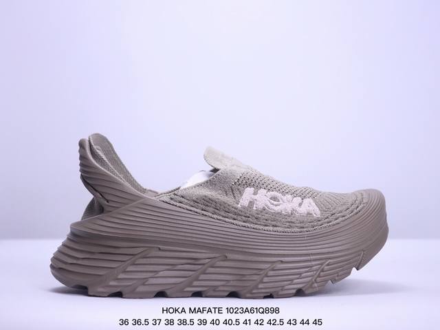 公司级HOKA MAFATE SPEED THREE 2玛法特 超轻厚底轻量山地跑步鞋 货号:1141572 尺码:36 36.5 37.5 38 38.5 3