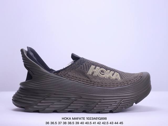 公司级HOKA MAFATE SPEED THREE 2玛法特 超轻厚底轻量山地跑步鞋 货号:1141572 尺码:36 36.5 37.5 38 38.5 3