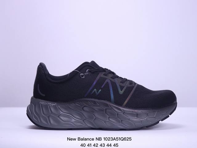 公司级New Balance NB Fresh Foam 舒适运动 织物防滑耐磨低帮 马拉松跑步鞋 货号:MMORCD4 XM1023Q625