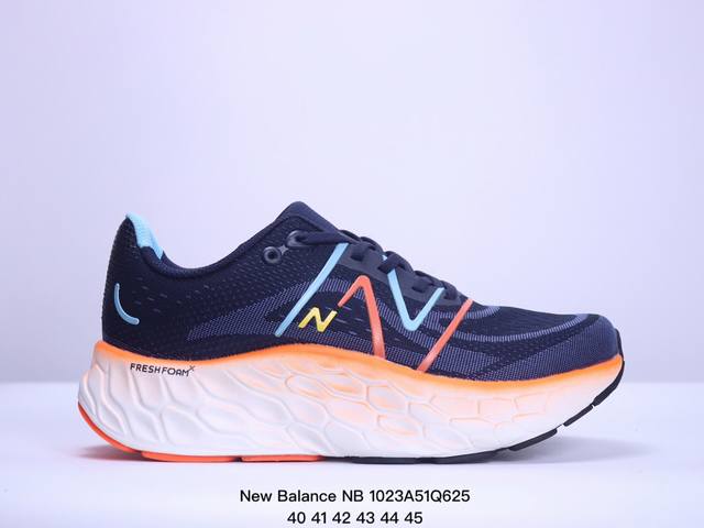 公司级New Balance NB Fresh Foam 舒适运动 织物防滑耐磨低帮 马拉松跑步鞋 货号:MMORCD4 XM1023Q625