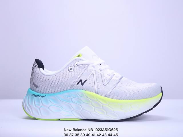 公司级New Balance NB Fresh Foam 舒适运动 织物防滑耐磨低帮 马拉松跑步鞋 货号:MMORCD4 XM1023Q625