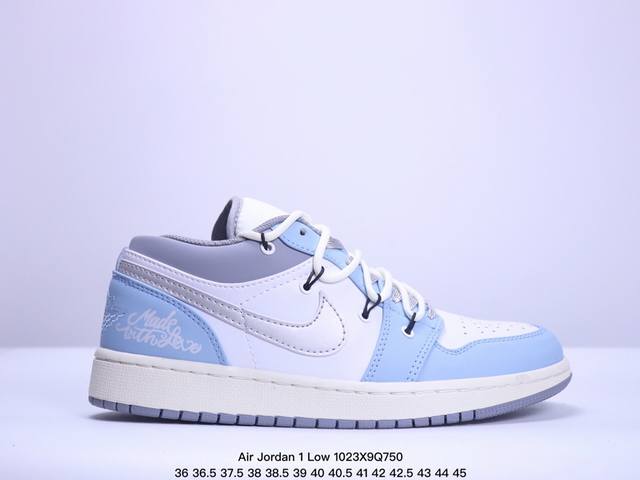 特价 耐克 乔丹Air Jordan 1 Low AJ1 乔1 乔丹1代aj1 解构绑带 双鞋带 低帮复古文化休闲运动篮球鞋。从19 年面世的元年款汲取设计灵感