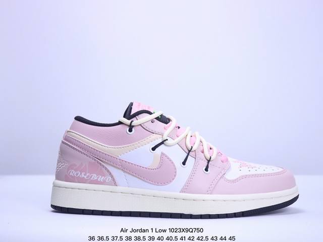 特价 耐克 乔丹Air Jordan 1 Low AJ1 乔1 乔丹1代aj1 解构绑带 双鞋带 低帮复古文化休闲运动篮球鞋。从19 年面世的元年款汲取设计灵感