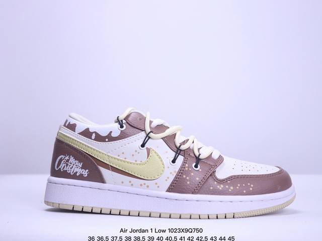 特价 耐克 乔丹Air Jordan 1 Low AJ1 乔1 乔丹1代aj1 解构绑带 双鞋带 低帮复古文化休闲运动篮球鞋。从19 年面世的元年款汲取设计灵感