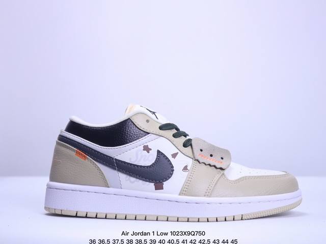 特价 耐克 乔丹Air Jordan 1 Low AJ1 乔1 乔丹1代aj1 解构绑带 双鞋带 低帮复古文化休闲运动篮球鞋。从19 年面世的元年款汲取设计灵感