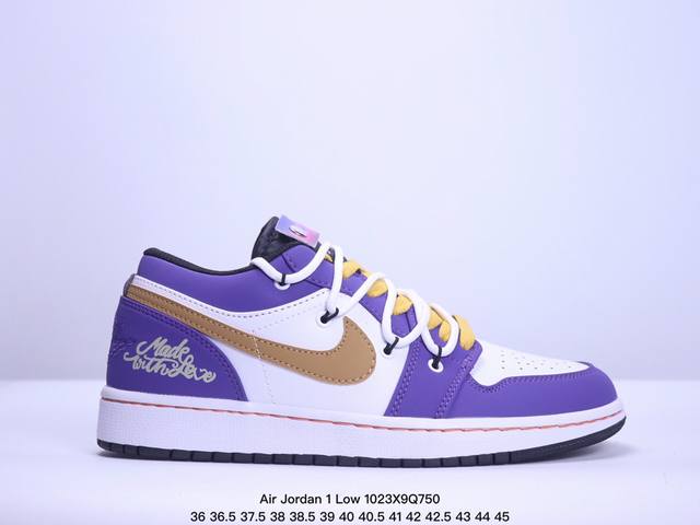 特价 耐克 乔丹Air Jordan 1 Low AJ1 乔1 乔丹1代aj1 解构绑带 双鞋带 低帮复古文化休闲运动篮球鞋。从19 年面世的元年款汲取设计灵感