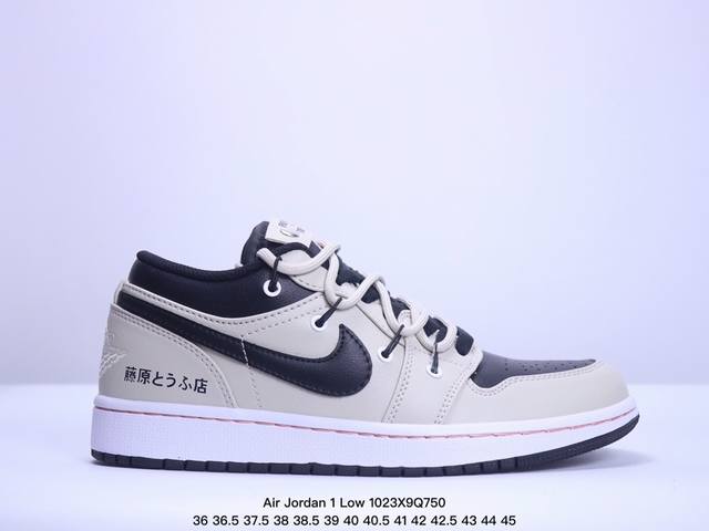 特价 耐克 乔丹Air Jordan 1 Low AJ1 乔1 乔丹1代aj1 解构绑带 双鞋带 低帮复古文化休闲运动篮球鞋。从19 年面世的元年款汲取设计灵感