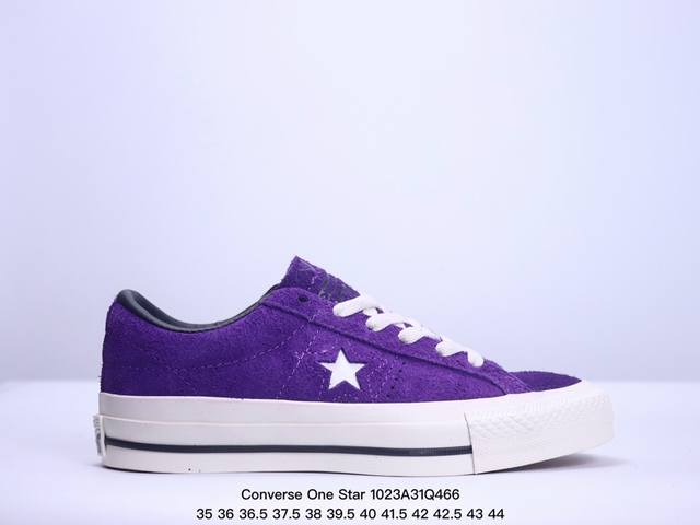 Converse One Star Timeline日产 经典复刻帝王紫 尺码：35-44 36.5 37.5 39.5 41.5 42.5 XM1023Q46