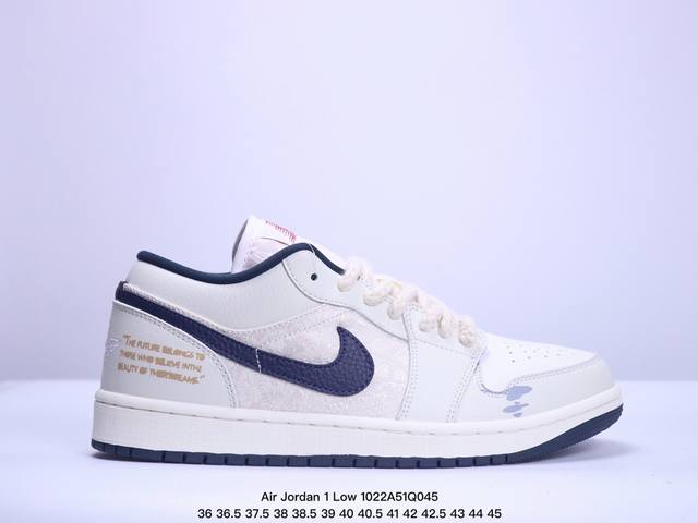 Air Jordan 1 Low 85 OG Metallic Blue 低帮 金属蓝 AJ1 乔丹1代 aj1 乔1 中邦 金属海军蓝 白蓝 乔丹篮球鞋系列