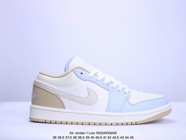 Air Jordan 1 Low 85 OG Metallic Blue 低帮 金属蓝 AJ1 乔丹1代 aj1 乔1 中邦 金属海军蓝 白蓝 乔丹篮球鞋系列