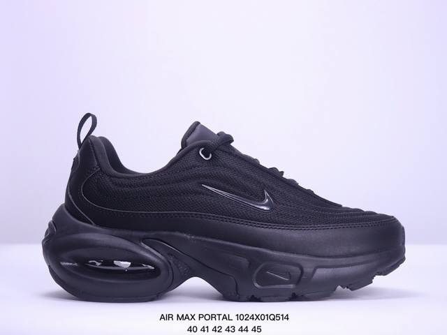 Nike耐克官方AIR MAX PORTAL女运动鞋秋季新款轻便缓震增高 XM1024Q514