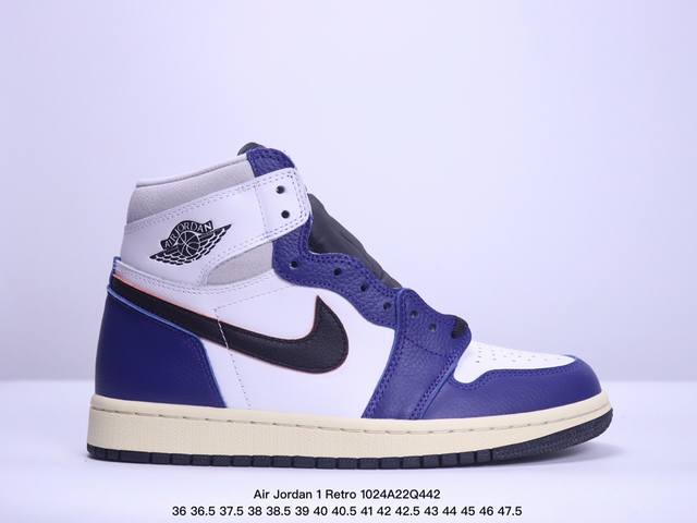 公司级Nike Air Jordan 1 Retro High OG AJ1代迈克尔 乔丹高帮耐克经典复古百搭休闲文化运动篮球鞋 纯原口碑大厂出品全系列原楦原纸