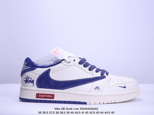 海外爆款限量发售！公司级 Nike SB Dunk Low“ Bape联名 灰猪八” 周年高端定制 低帮休闲板鞋 定制鞋盒 大厂纯原品质出货 超高清洁度 皮料切