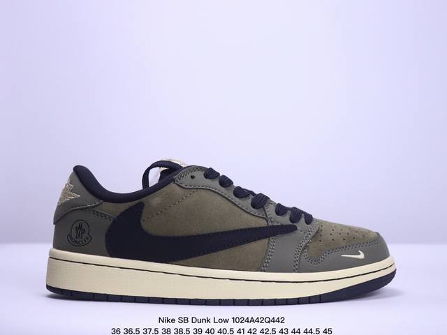 海外爆款限量发售！公司级 Nike SB Dunk Low“ Bape联名 灰猪八” 周年高端定制 低帮休闲板鞋 定制鞋盒 大厂纯原品质出货 超高清洁度 皮料切