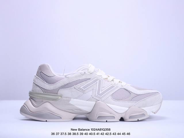 公司级Joe Freshgoods x New Balance NB9060 联名款 复古休闲运动慢跑鞋 鞋款灵感源自设计师本人对夏日的怀日回忆。鞋面大身由空间