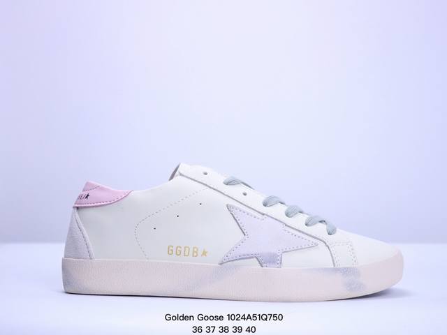 公司级 Golden Goose Deluxe Brand SStar来自意大利GGDB脏出天际的小脏鞋 潮复古板鞋，宋仲基欧巴各种剧照上脚~日常上脚~纯正的意