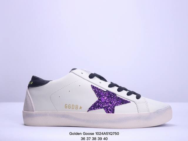 公司级 Golden Goose Deluxe Brand SStar来自意大利GGDB脏出天际的小脏鞋 潮复古板鞋，宋仲基欧巴各种剧照上脚~日常上脚~纯正的意