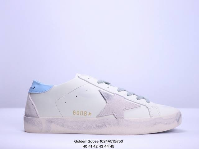 公司级 Golden Goose Deluxe Brand SStar来自意大利GGDB脏出天际的小脏鞋 潮复古板鞋，宋仲基欧巴各种剧照上脚~日常上脚~纯正的意