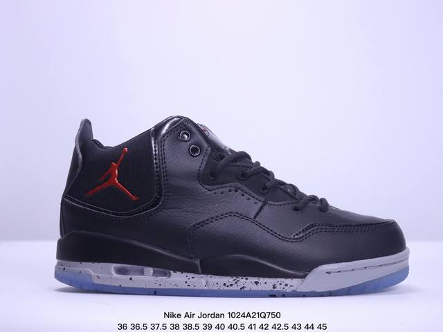 公司级耐克Nike Air Jordan Courtside 23迈克尔 乔丹AJ3代简版中帮复古休闲运动文化篮球鞋 货号:FQ6861-121 尺码:36 3