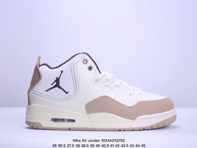 公司级耐克Nike Air Jordan Courtside 23迈克尔 乔丹AJ3代简版中帮复古休闲运动文化篮球鞋 货号:FQ6861-121 尺码:36 3