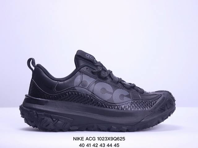 真标耐克NIKE ACG MOUNTAIN FLY GTX SE 户外登山列系越跑低帮休闲动运徒步鞋 官方货号:AH8050-001 Size:40-45 XM