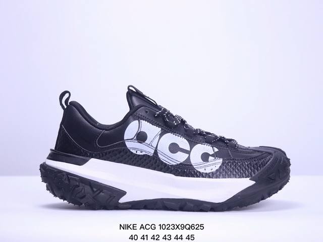 真标耐克NIKE ACG MOUNTAIN FLY GTX SE 户外登山列系越跑低帮休闲动运徒步鞋 官方货号:AH8050-001 Size:40-45 XM