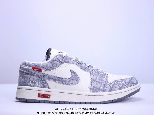 海外爆款限量发售！公司级 Travis Scott x Fragment Design x Jordan Air Jordan 1 Low OG SP “巴宝莉