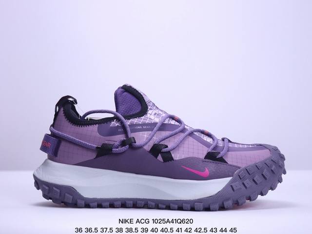 真标耐克NIKE ACG MOUNTAIN FLY GTX SE 户外登山列系越跑低帮休闲动运徒步鞋 官方货号:AH8050-001 XM1025Q620