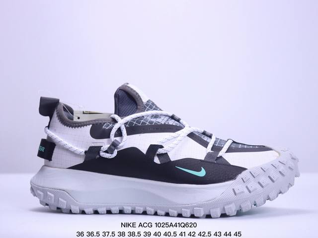 真标耐克NIKE ACG MOUNTAIN FLY GTX SE 户外登山列系越跑低帮休闲动运徒步鞋 官方货号:AH8050-001 XM1025Q620