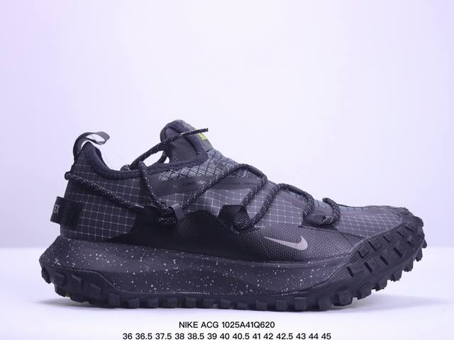 真标耐克NIKE ACG MOUNTAIN FLY GTX SE 户外登山列系越跑低帮休闲动运徒步鞋 官方货号:AH8050-001 XM1025Q620