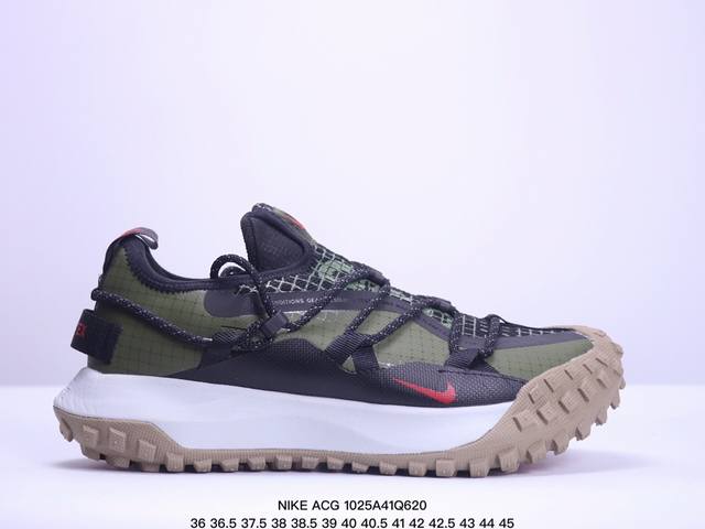 真标耐克NIKE ACG MOUNTAIN FLY GTX SE 户外登山列系越跑低帮休闲动运徒步鞋 官方货号:AH8050-001 XM1025Q620