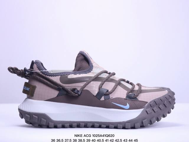 真标耐克NIKE ACG MOUNTAIN FLY GTX SE 户外登山列系越跑低帮休闲动运徒步鞋 官方货号:AH8050-001 XM1025Q620