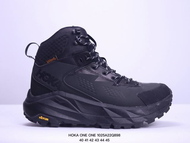 公司级HOKA ONE ONE Kaha GTX 減震防滑耐磨防水抗冲击高帮 登山徒步鞋 货号:1099637 尺码:40-45 XM1025Q898