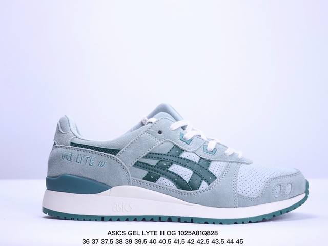 公司级亚瑟士 ASICS 男鞋GEL LYTE III OG运动休闲跑步鞋 时尚经典 缓震舒适 彩色 透气防滑耐磨 休闲百搭 2024夏季新款训练鞋 马拉松跑鞋