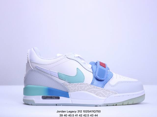 特价 耐克 AJ 乔丹 Air Jordan Legacy 312 低帮运动鞋 AJ312 乔312百搭篮球鞋 酷炫混搭，谁人不爱？Air Jordan Leg