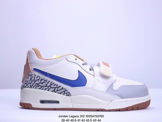 特价 耐克 AJ 乔丹 Air Jordan Legacy 312 低帮运动鞋 AJ312 乔312百搭篮球鞋 酷炫混搭，谁人不爱？Air Jordan Leg