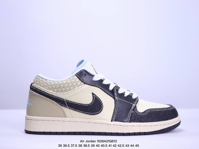 Air Jordan AJ1 Low 全新流水线出品 DT版本唯一平替选择 市场第二梯队最强版 全部原鞋开发 原楦原纸板开发 全鞋电脑针车 原厂内置全掌气垫 原