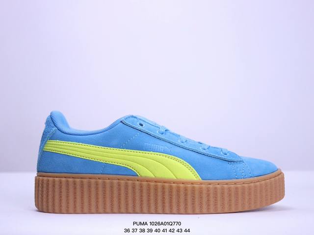 真标FENTY x PUMA Creeper Phatty Creeper Phatty 彪马 耐磨轻便 低帮板鞋 货号:396403 02 XM1026Q77