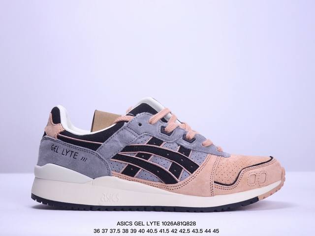 公司级亚瑟士 ASICS 男鞋GEL LYTE III OG运动休闲跑步鞋 时尚经典 缓震舒适 彩色 透气防滑耐磨 休闲百搭 2024夏季新款训练鞋 马拉松跑鞋