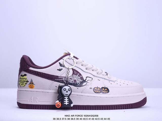 公司级NIKE AIR FORCE 1‘07 原楦头原纸板 打造纯正低帮空军版型 专注外贸渠道 全掌内置蜂窝气垫 原盒配件 原厂中底钢印、拉帮完美 货号:XL2