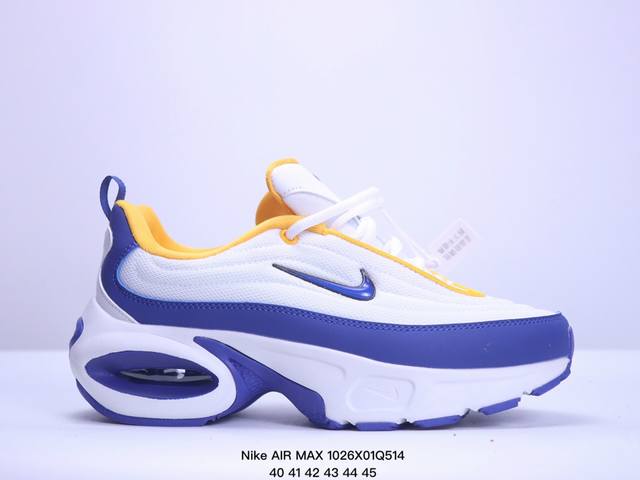 Nike耐克官方AIR MAX PORTAL女运动鞋秋季新款轻便缓震增高 XM1026Q514