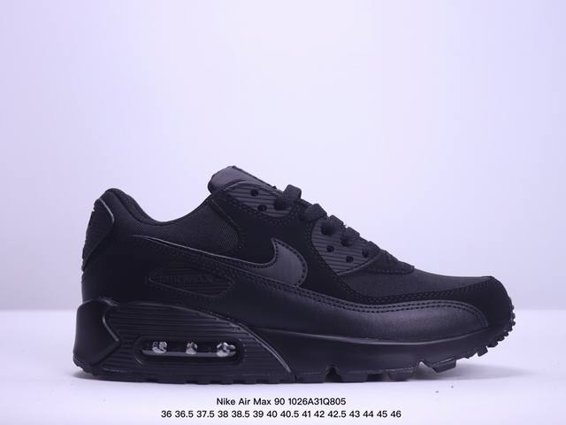 公司级Nike Air Max 90初代系列低帮复古气垫百搭休闲运动慢跑鞋 XM1026Q805