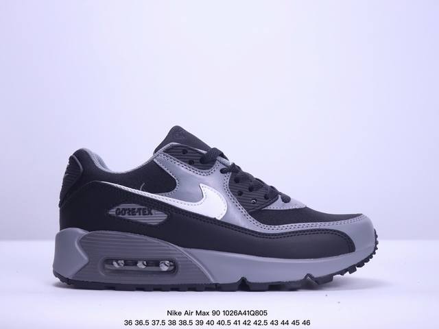 公司级Nike Air Max 90初代系列低帮复古气垫百搭休闲运动慢跑鞋 XM1026Q805