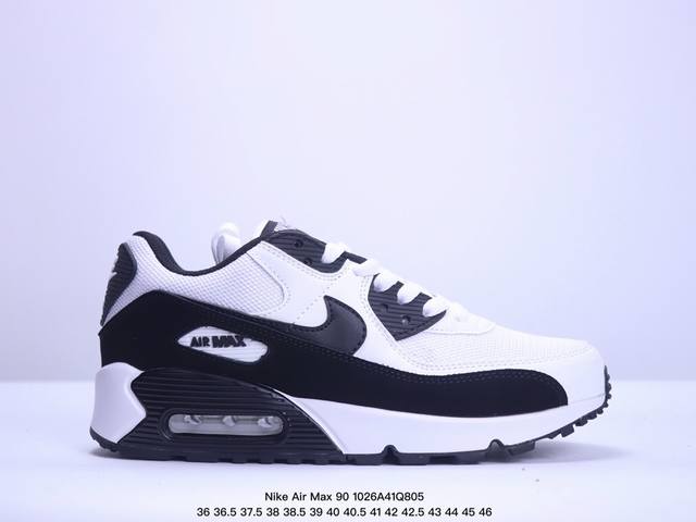 公司级Nike Air Max 90初代系列低帮复古气垫百搭休闲运动慢跑鞋 XM1026Q805