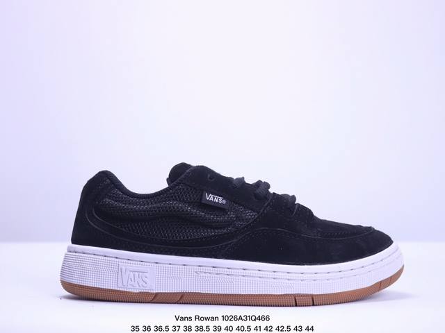 Vans Rowan 2 二代滑板鞋 “专业职业滑板运动鞋，第二代终于出货”小众鞋型，专业滑手看过来！内置减震气垫，防滑华夫格大底！ 货号：VN0A2Z3IBA