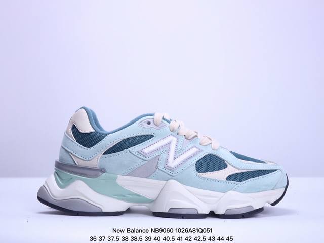 Joe Freshgoods x New Balance NB9060 联名款 复古休闲运动慢跑鞋 U9060WHT、U9060SRA、U9060FP、U906