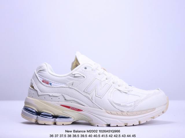 公司级新百伦New Balance M2002系列美产血统经典复古男女休闲鞋情侣百搭老爹鞋跑步鞋运动男鞋女鞋 货号：M2002RHO 尺码：36 37 37.5