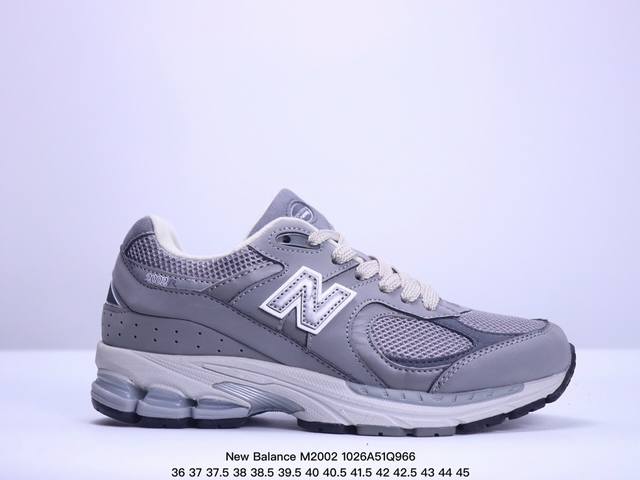 公司级新百伦New Balance M2002系列美产血统经典复古男女休闲鞋情侣百搭老爹鞋跑步鞋运动男鞋女鞋 货号：M2002RHO 尺码：36 37 37.5